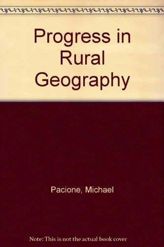 Progress in rural geography