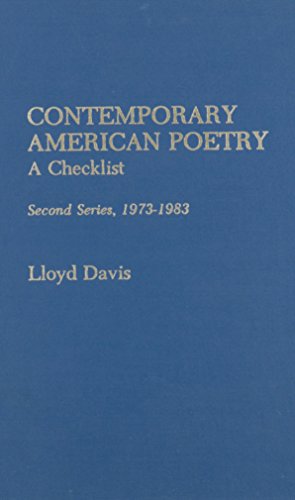 Contemporary American Poetry