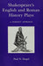 Shakespeare's English and Roman History Plays