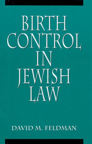 Birth Control in Jewish Law