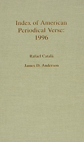 Index of American Periodical Verse 1996