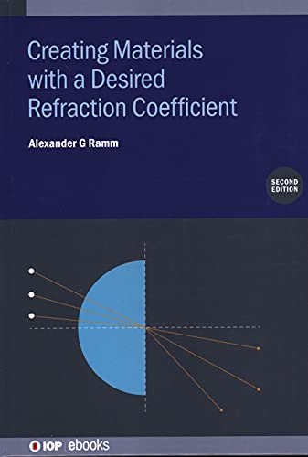 Creating Materials with a Desired Refraction Coefficient (Second Edition)