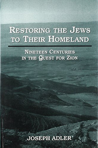 Restoring the Jews to Their Homeland