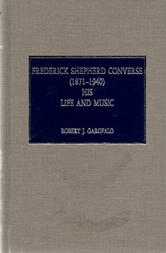 Frederick Shepherd Converse (1871-1940)