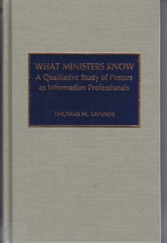 What Ministers Know