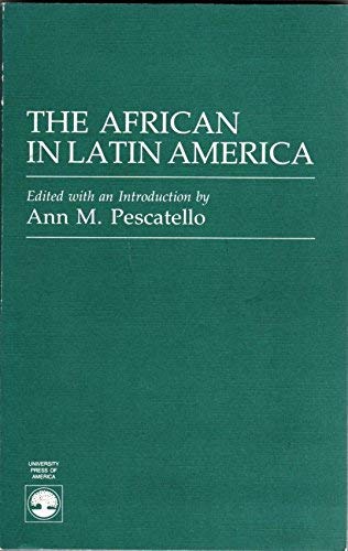 The African in Latin America