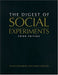 Digest of Social Experiments