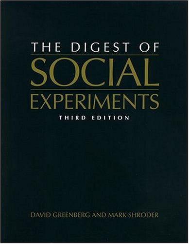 Digest of Social Experiments