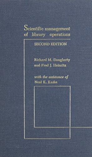 Scientific Management of Library Operations