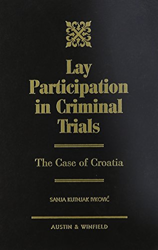 Lay Participation in Criminal Trials