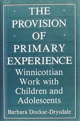 The Provision of Primary Experience