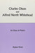 Charles Olson and Alfred North Whitehead