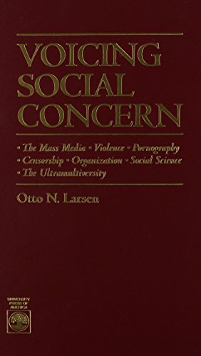 Voicing Social Concern