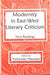 Modernity In East-West Literary Criticism