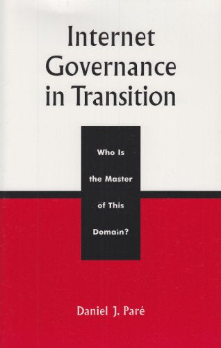 Internet Governance in Transition