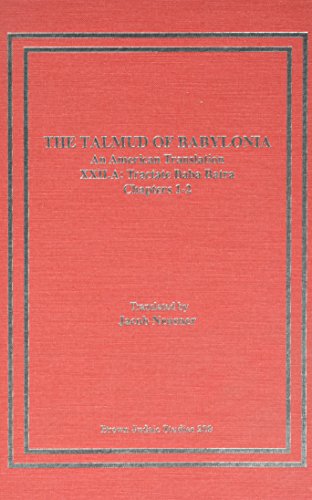 The Talmud of Babylonia