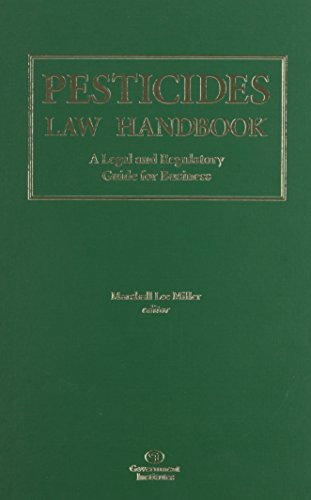 Pesticides Law Handbook