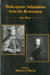 Shakespeare Adaptations from the Restoration