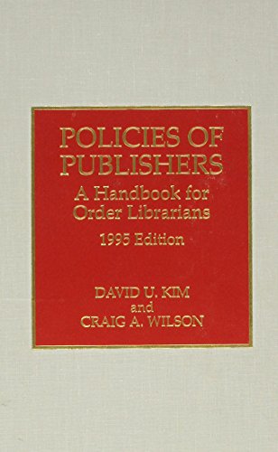 Policies of Publishers
