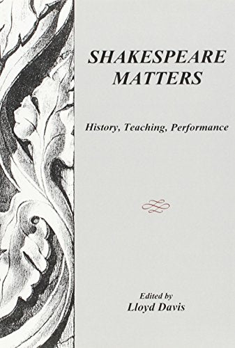 Shakespeare Matters