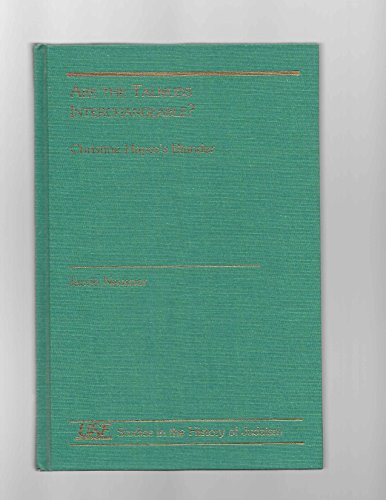 Are the Talmuds Interchangeable?