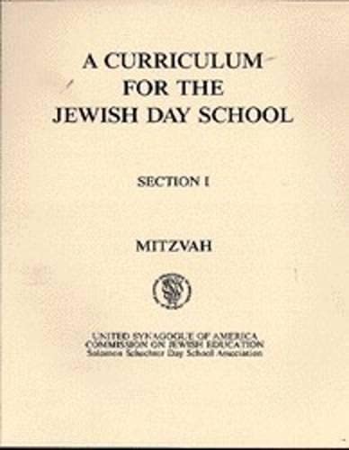 A Curriculum for the Jewish Day School