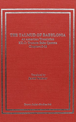 The Talmud of Babylonia