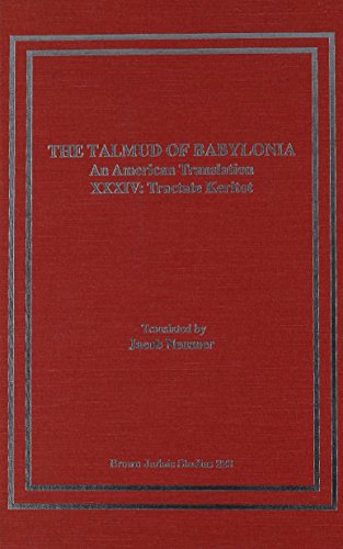 The Talmud of Babylonia