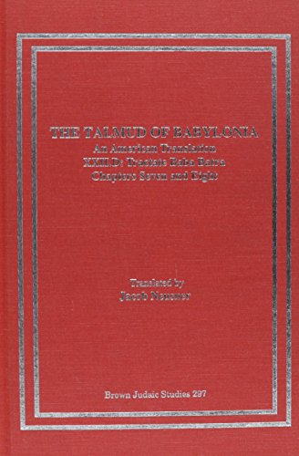 The Talmud of Babylonia