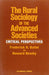 Rural Sociology of the Advanced Societies