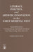 Literacy, Politics, and Artistic Innovation in the Early Medieval West
