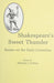 Shakespeare's Sweet Thunder