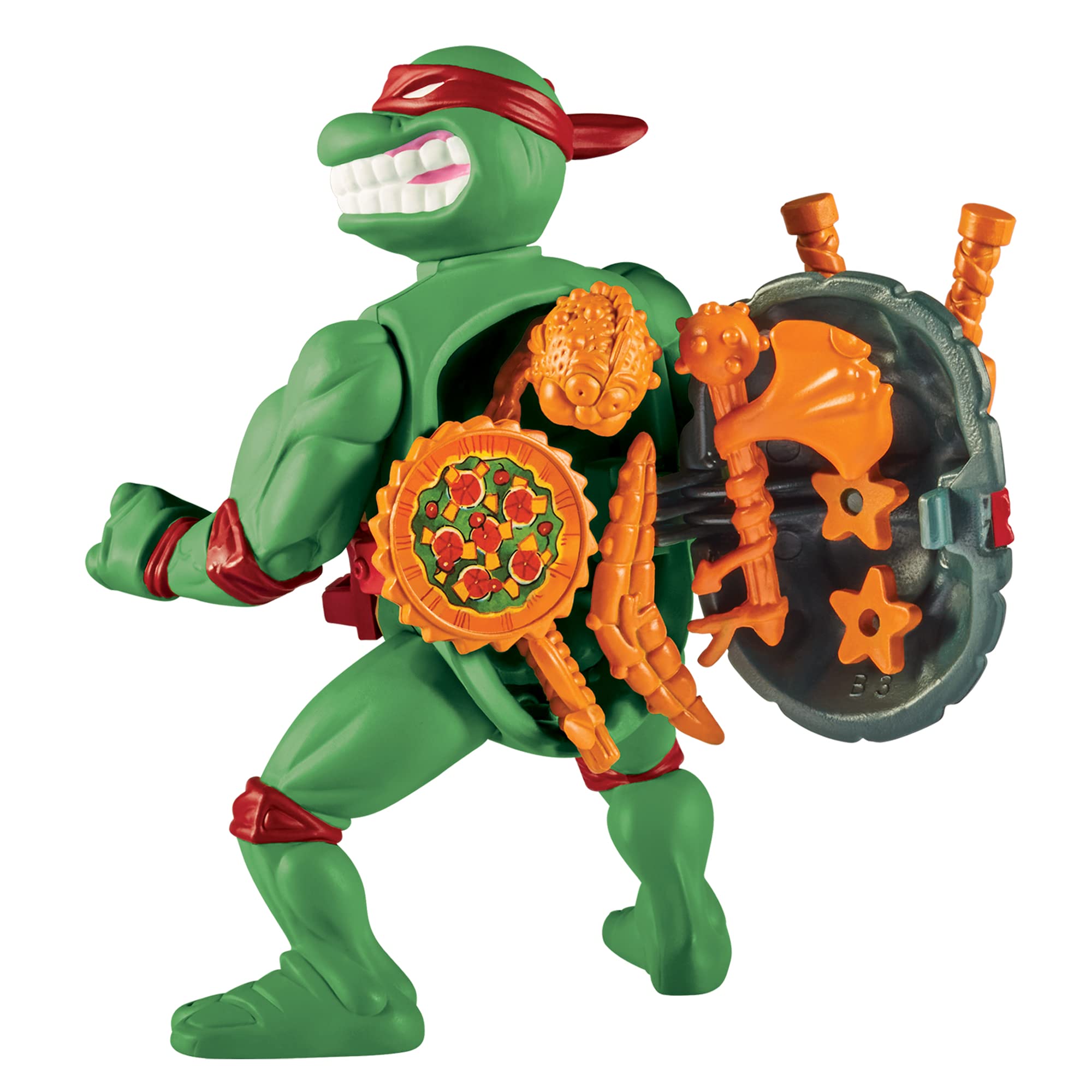 Teenage Mutant Ninja Turtles - Raphel With Storage Shell