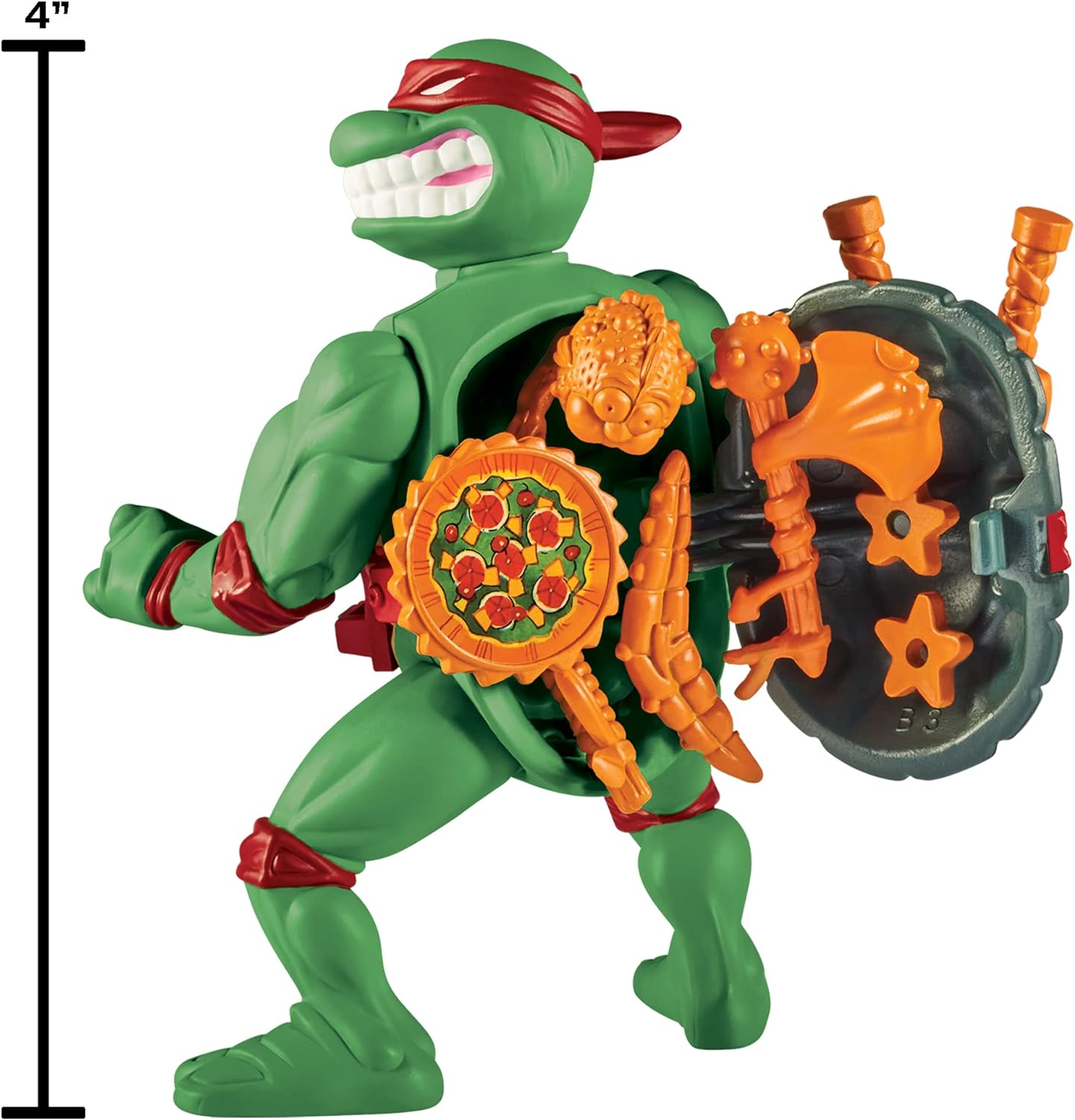 Teenage Mutant Ninja Turtles - Raphel With Storage Shell