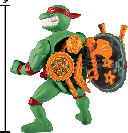 Teenage Mutant Ninja Turtles - Raphel With Storage Shell