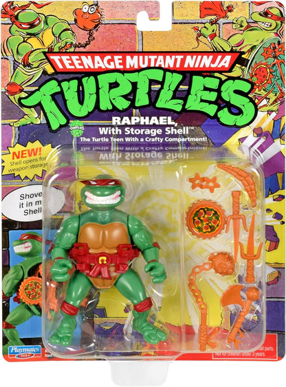 Teenage Mutant Ninja Turtles - Raphel With Storage Shell