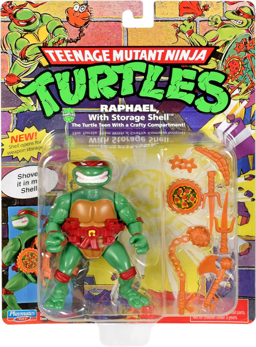 Teenage Mutant Ninja Turtles - Raphel With Storage Shell