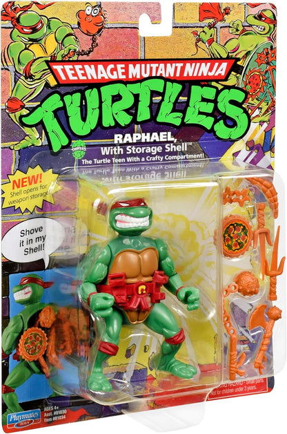 Teenage Mutant Ninja Turtles - Raphel With Storage Shell