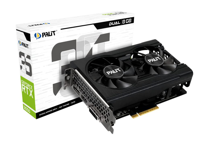 Palit GeForce RTX 3050 Dual NVIDIA 8GB GDDR6