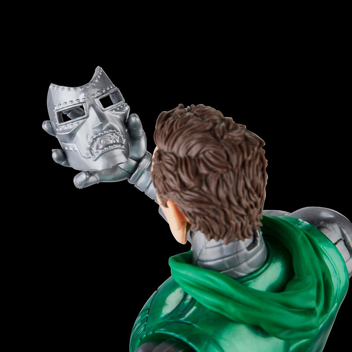 Marvel Hasbro Legends Series Captain vs. Doctor Doom, Avengers 60th Anniversary Collectible 6 Inch Action Figures