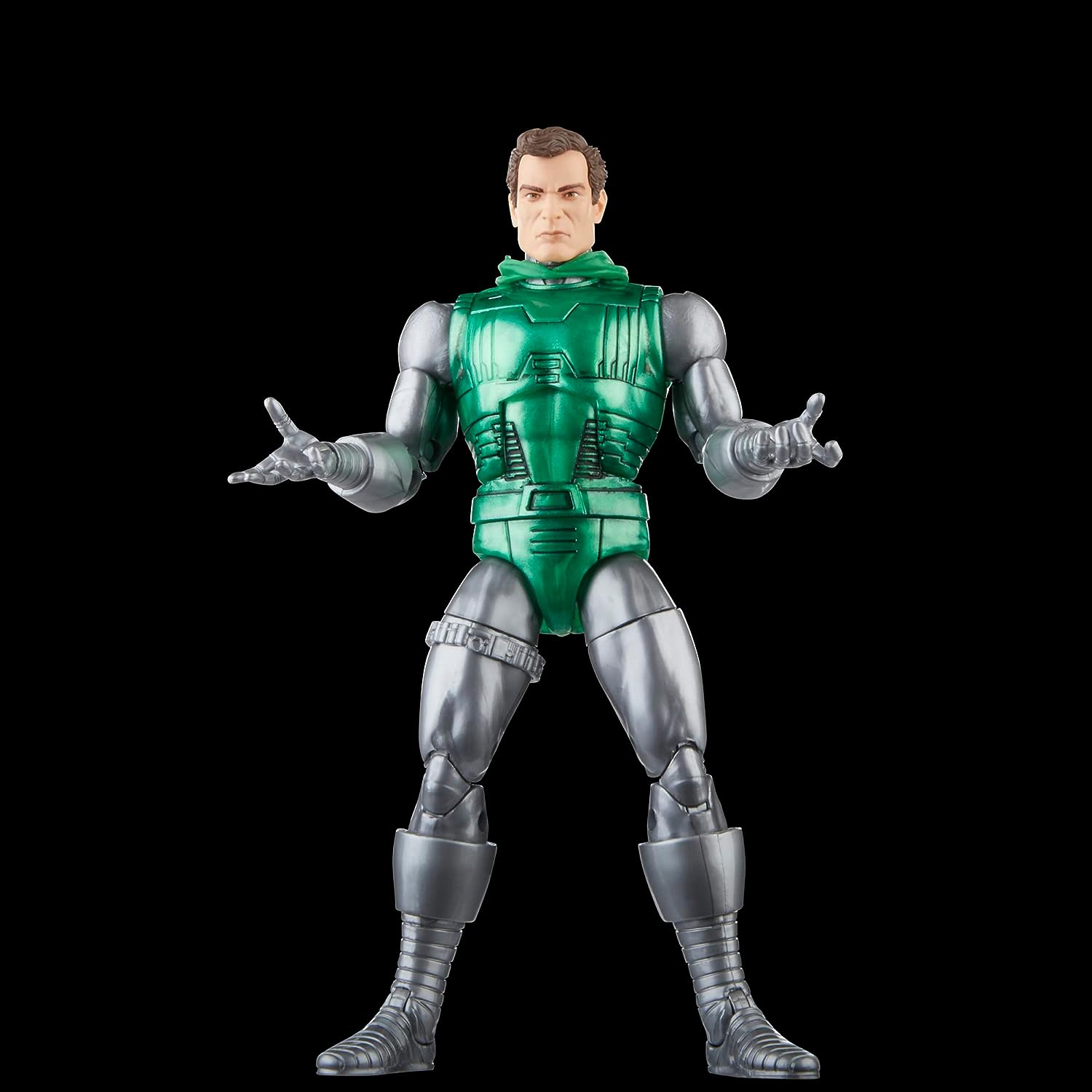 Marvel Hasbro Legends Series Captain vs. Doctor Doom, Avengers 60th Anniversary Collectible 6 Inch Action Figures