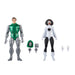 Marvel Hasbro Legends Series Captain vs. Doctor Doom, Avengers 60th Anniversary Collectible 6 Inch Action Figures