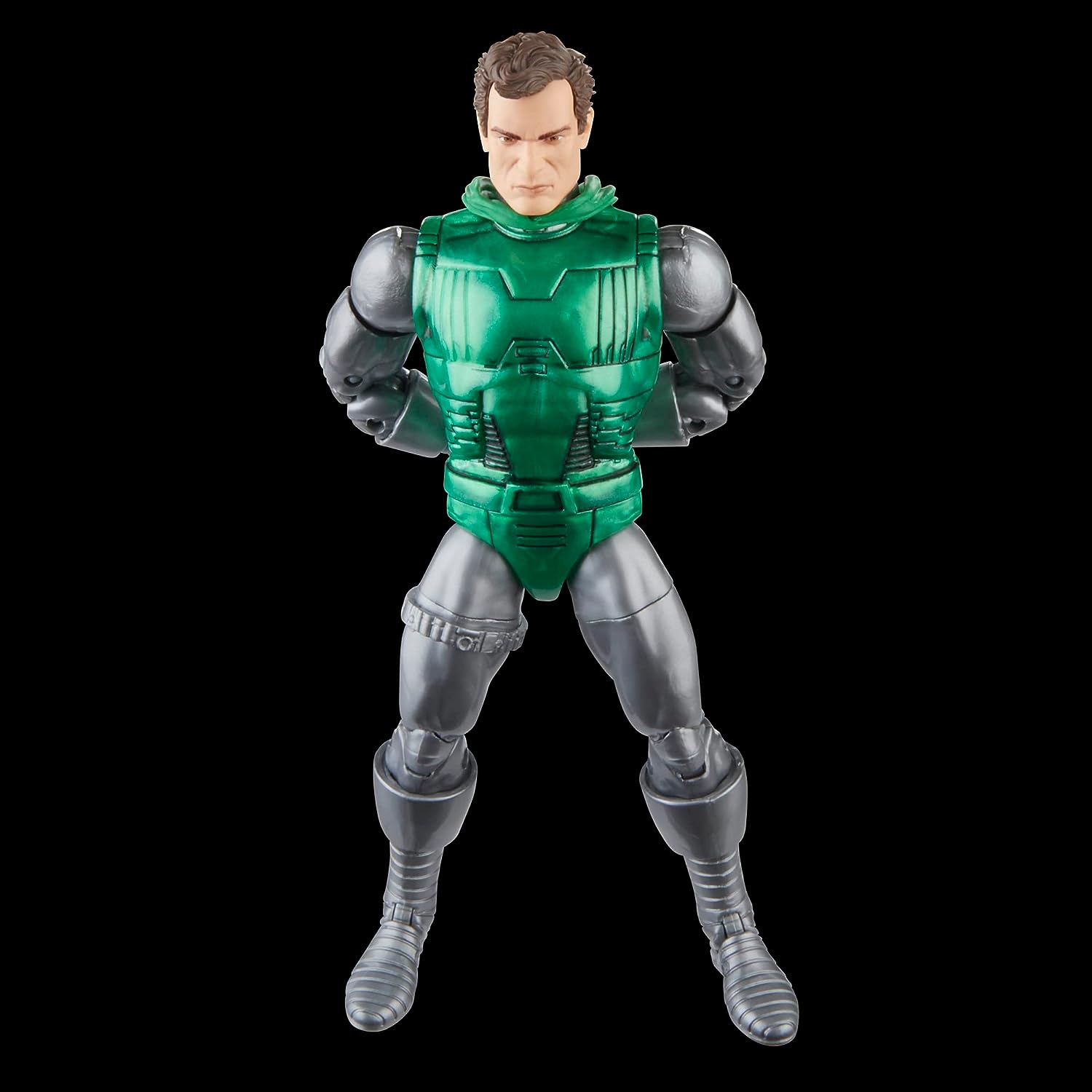 Marvel Hasbro Legends Series Captain vs. Doctor Doom, Avengers 60th Anniversary Collectible 6 Inch Action Figures