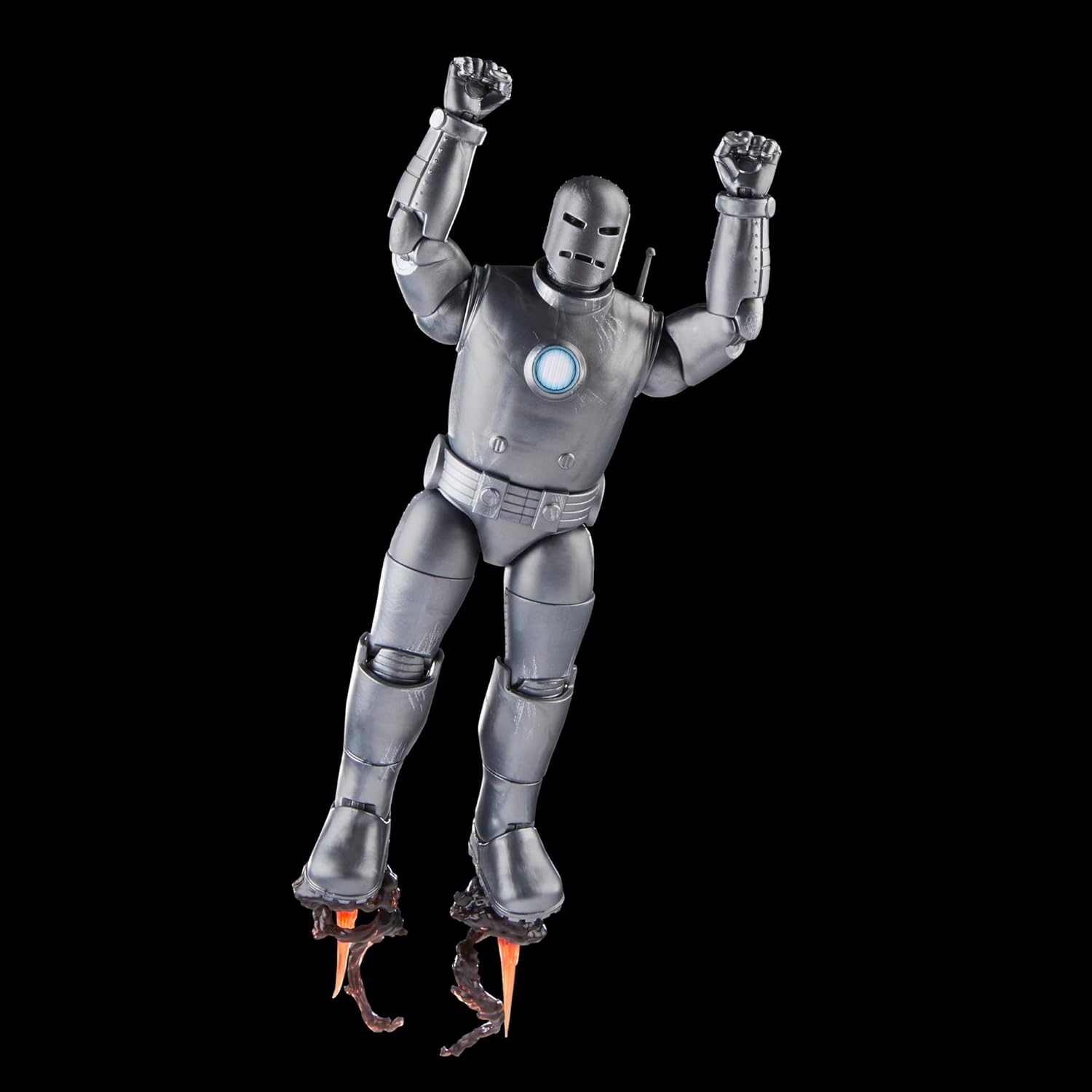 Marvel Hasbro Legends Series Iron Man (Model 01) Avengers 60th Anniversary Collectible 6 Inch Action Figure