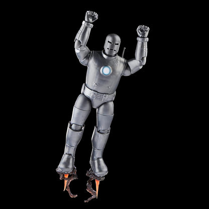 Marvel Hasbro Legends Series Iron Man (Model 01) Avengers 60th Anniversary Collectible 6 Inch Action Figure