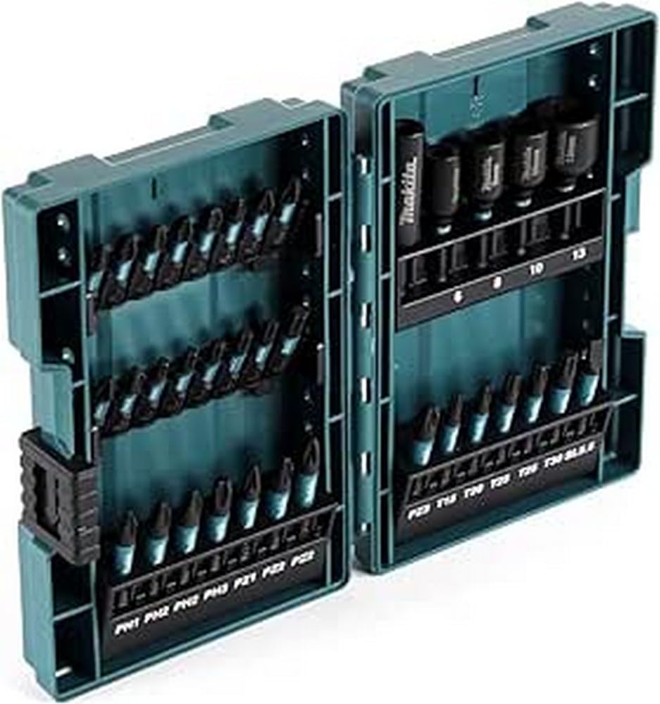 Makita B-66880 35 Piece Impact Black Set