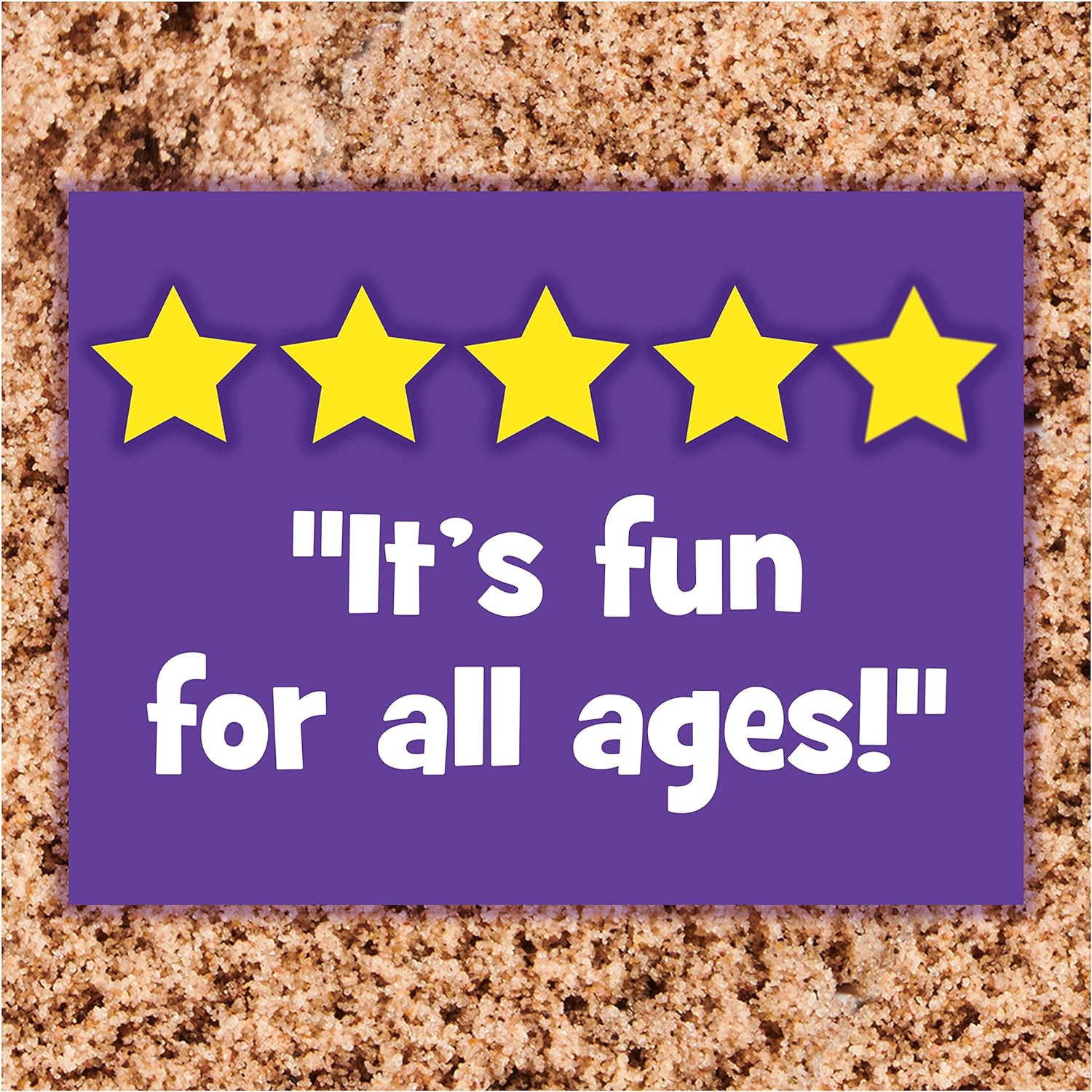 Kinetic Sand The Original Mouldable Sensory Play Sand, Brown, 906 g