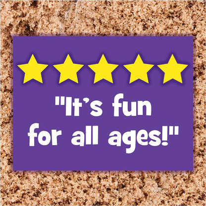 Kinetic Sand The Original Mouldable Sensory Play Sand, Brown, 906 g