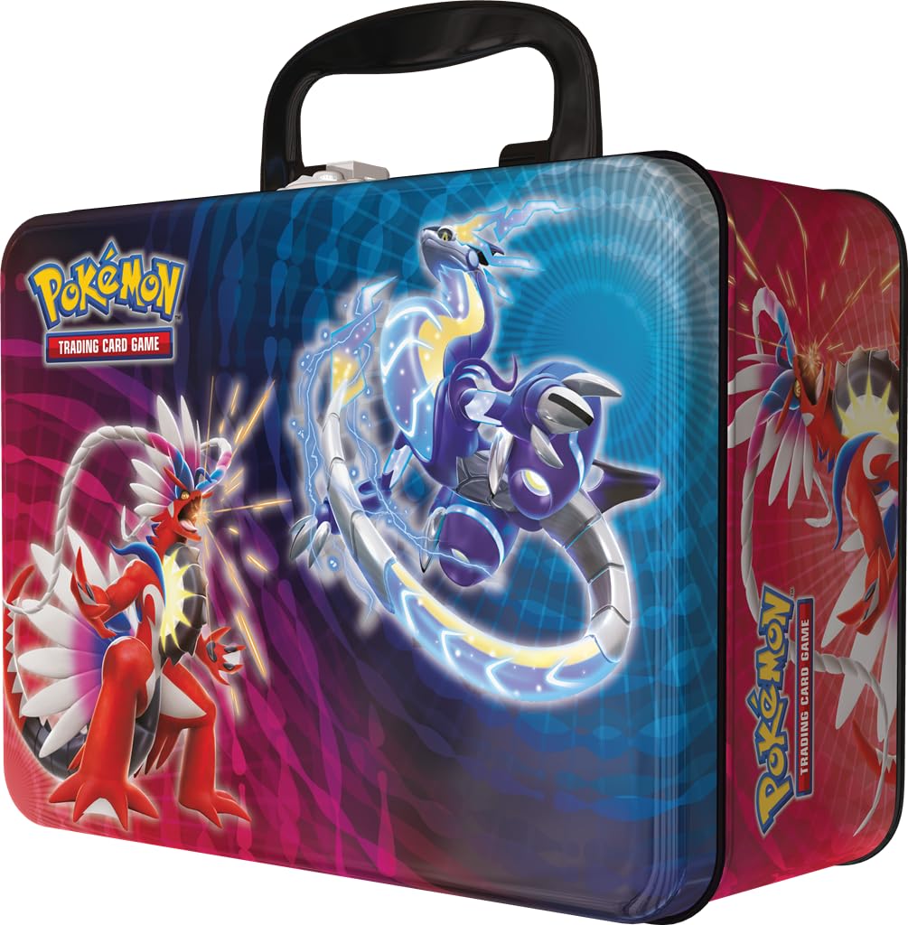 Pokémon TCG: Scarlet and Purple Treasure Chest