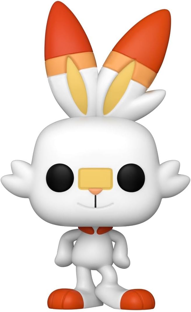 Funko POP! Games: Pokemon - Scorbunny - Collectable Vinyl Figure - Gift Idea - Official Merchandise - Toys for Kids & Adults - Video Games Fans - Model Figure for Collectors and Display